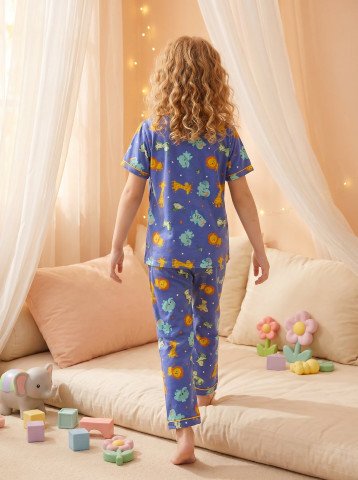 DTD Kids Unisex Night Wear Set