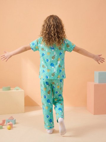 DTD Kids Unisex Night Wear Set