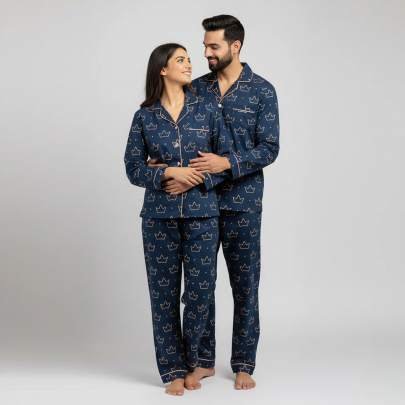 Everyday Royalty Crown His and Her Couple Set